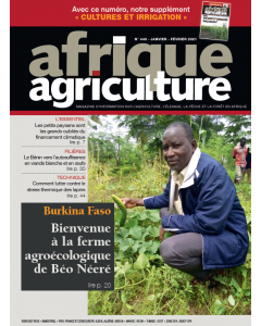 Afrique Agriculture - abonnement 1 an