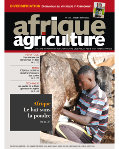 Afrique Agriculture - abonnement 1 an