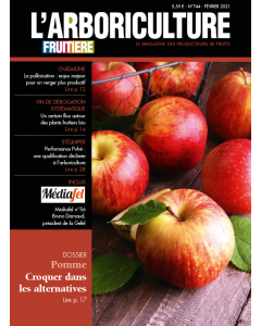 L'Arboriculture fruitière - abonnement 2 ans
