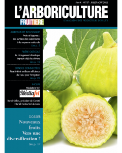 L'Arboriculture fruitière - abonnement 1 an