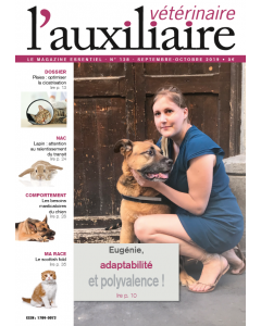 L'Auxiliaire vétérinaire - N° 128 - Septembre-Octobre 2019