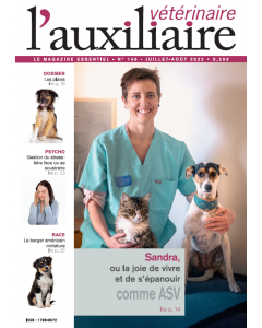 L'Auxiliaire vétérinaire - N° 145 - Juillet-Août 2022